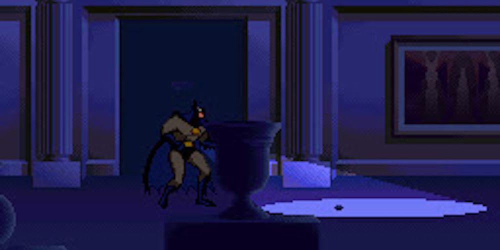 Batman and robin SNES