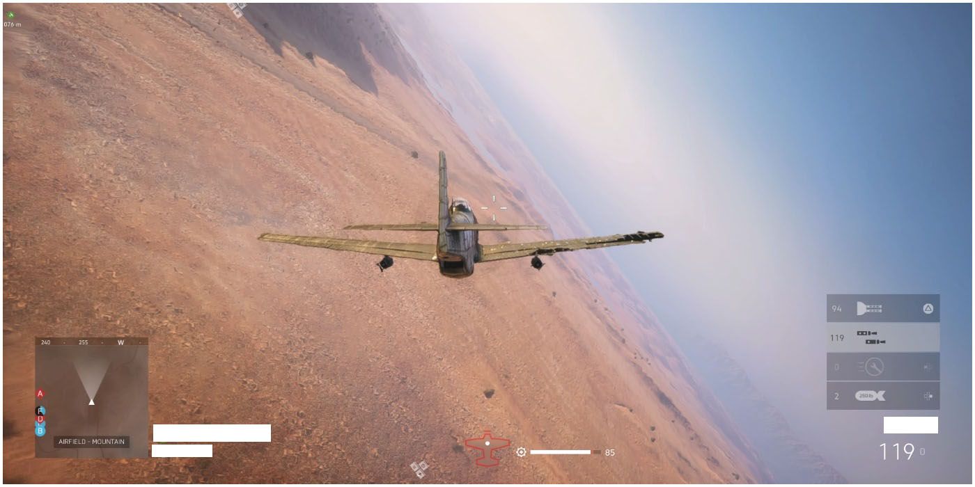 Battlefield V Conquest Mode In Flight Shot