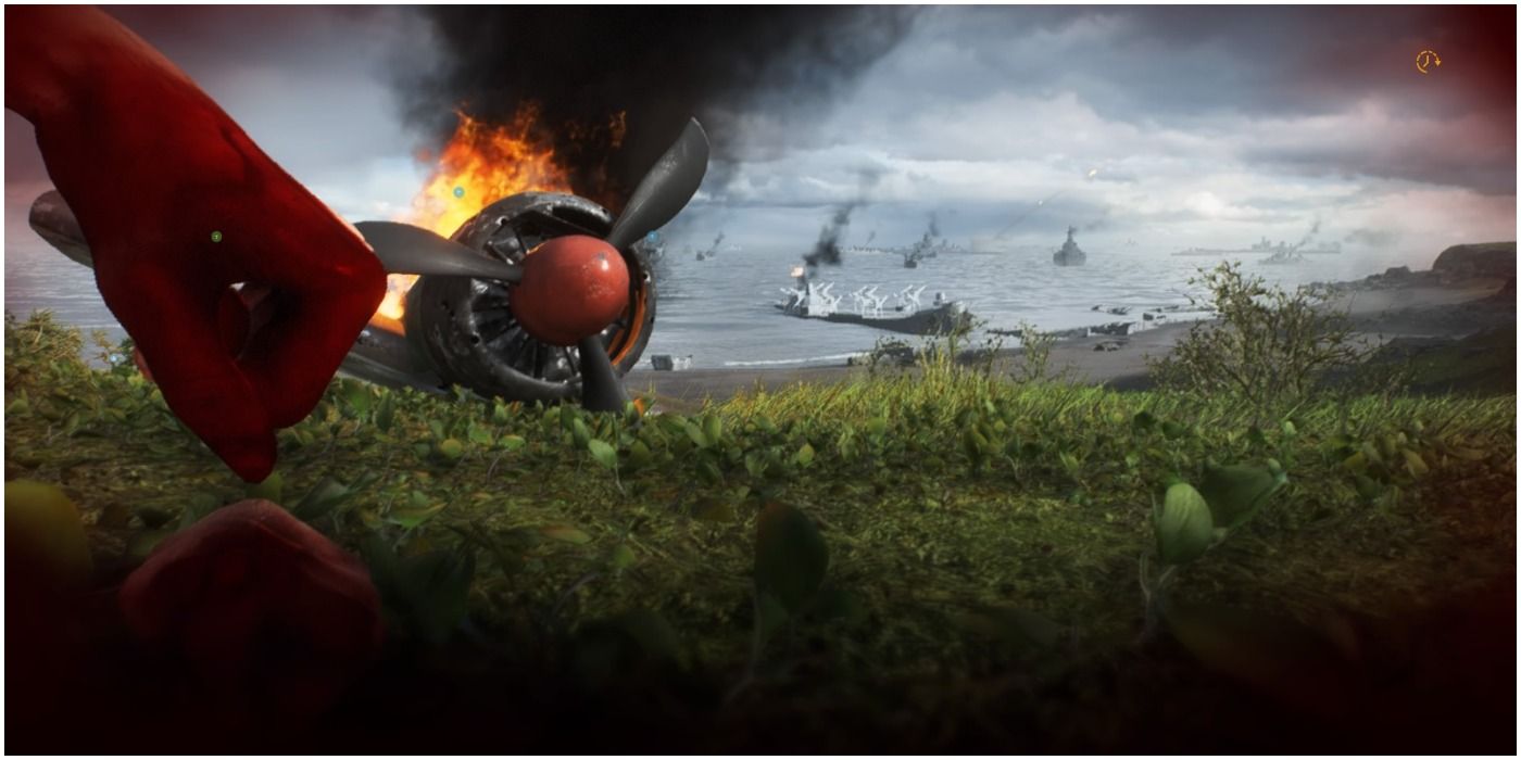 Battlefield V Crashed Plane Failed Bail Out Multiplayer Mode