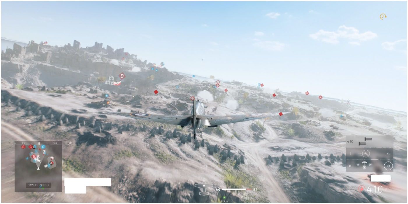 Battlefield V Enemy Markers From Aircraft