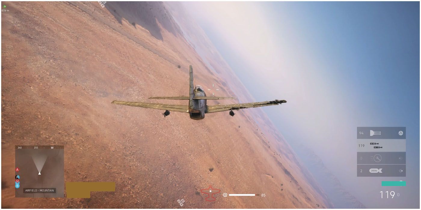 Battlefield V Tight Turn Trick In Fighter Plane