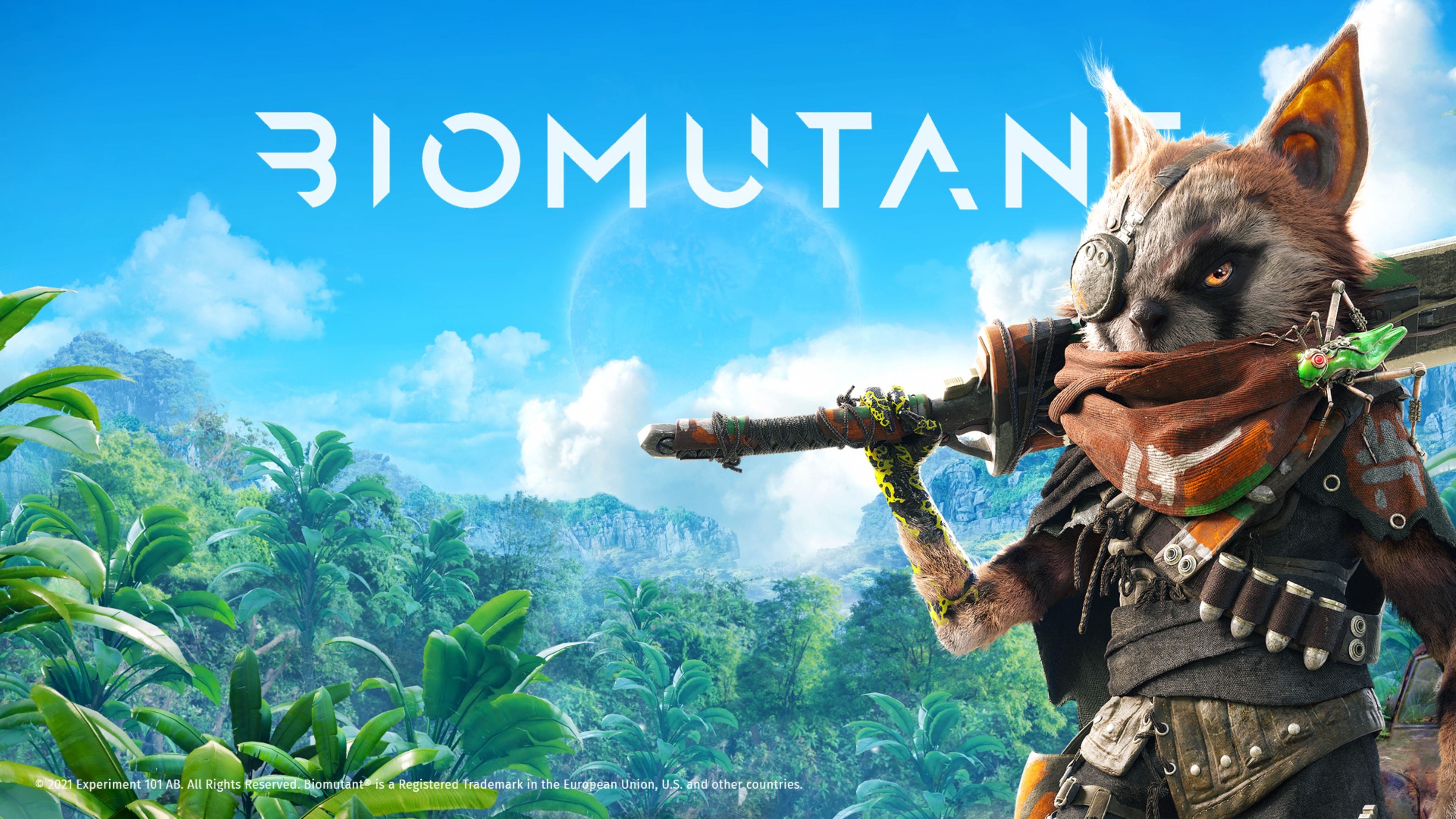 Biomutant Main Image