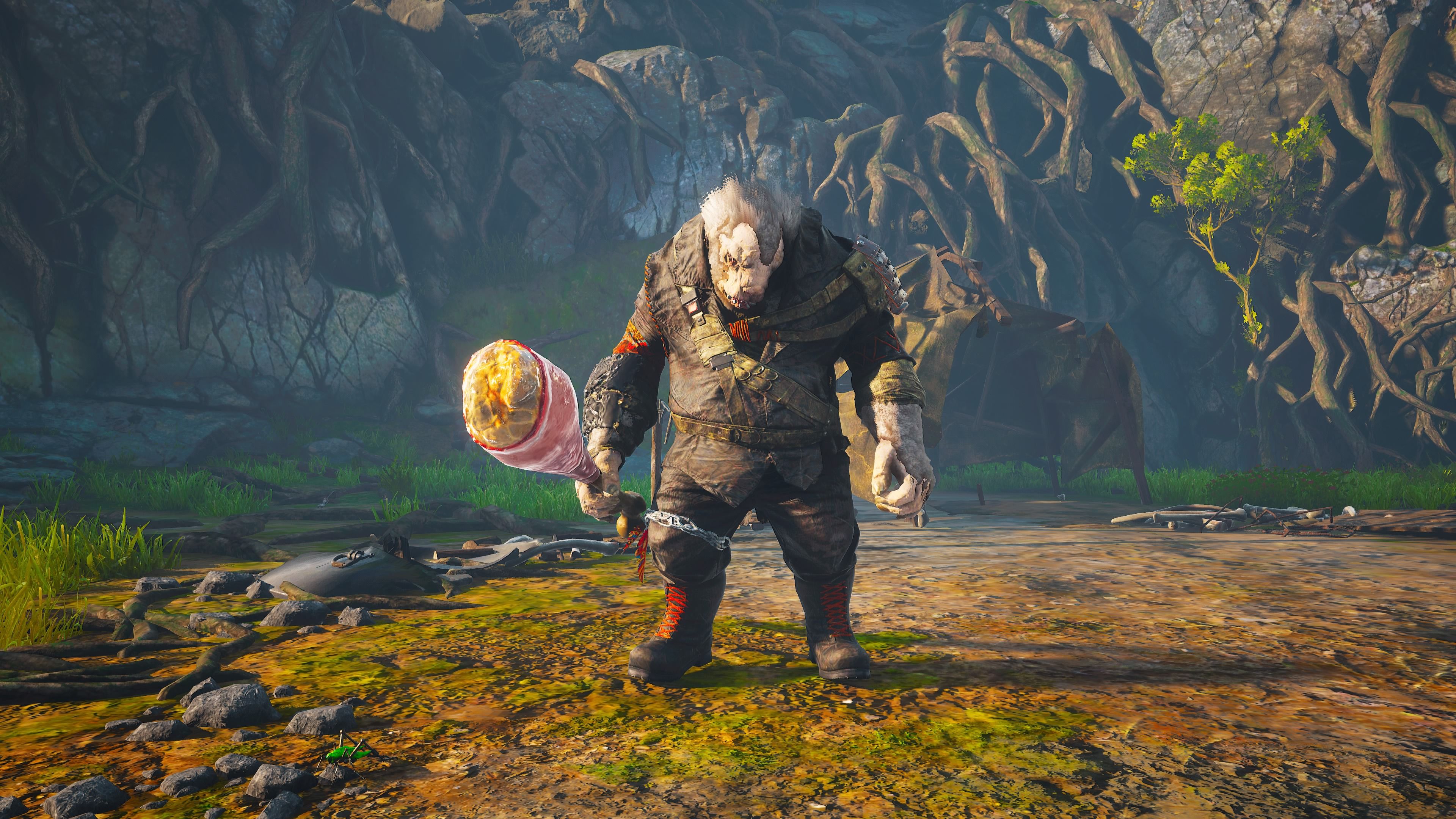 Biomutant Lupa Lupin Battle