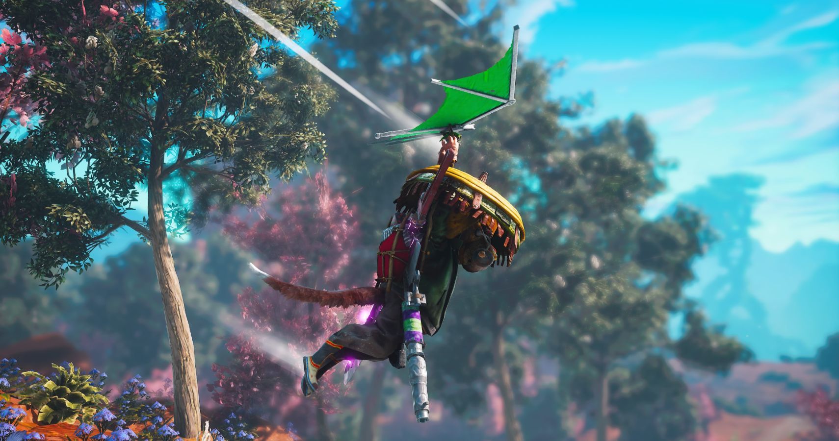Biomutant Automaton Air Glider
