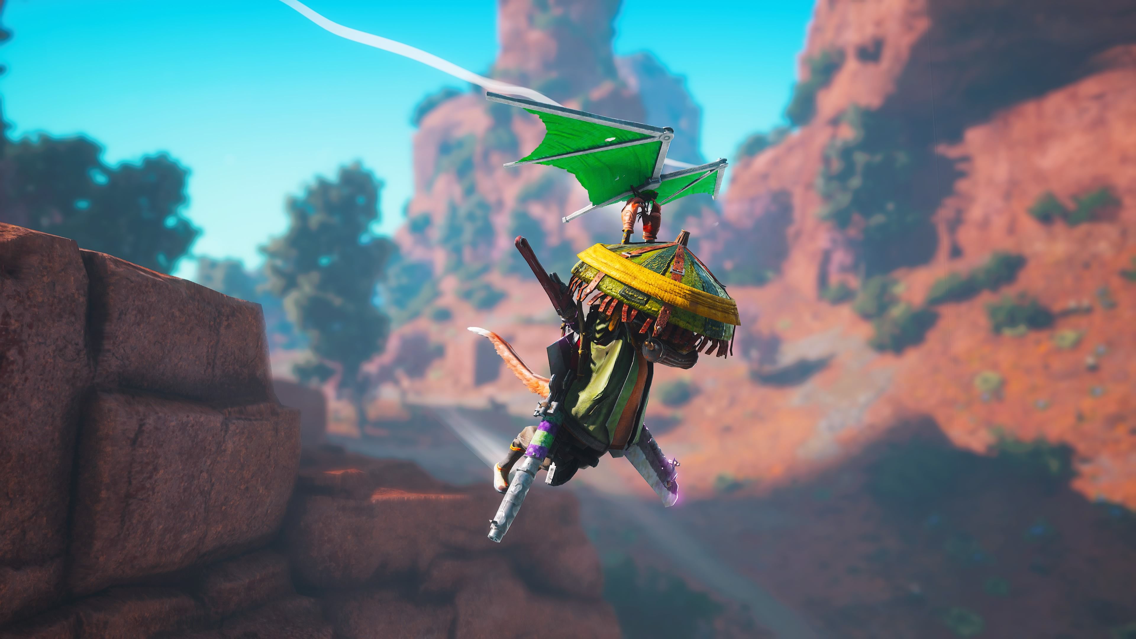 Biomutant Gliding