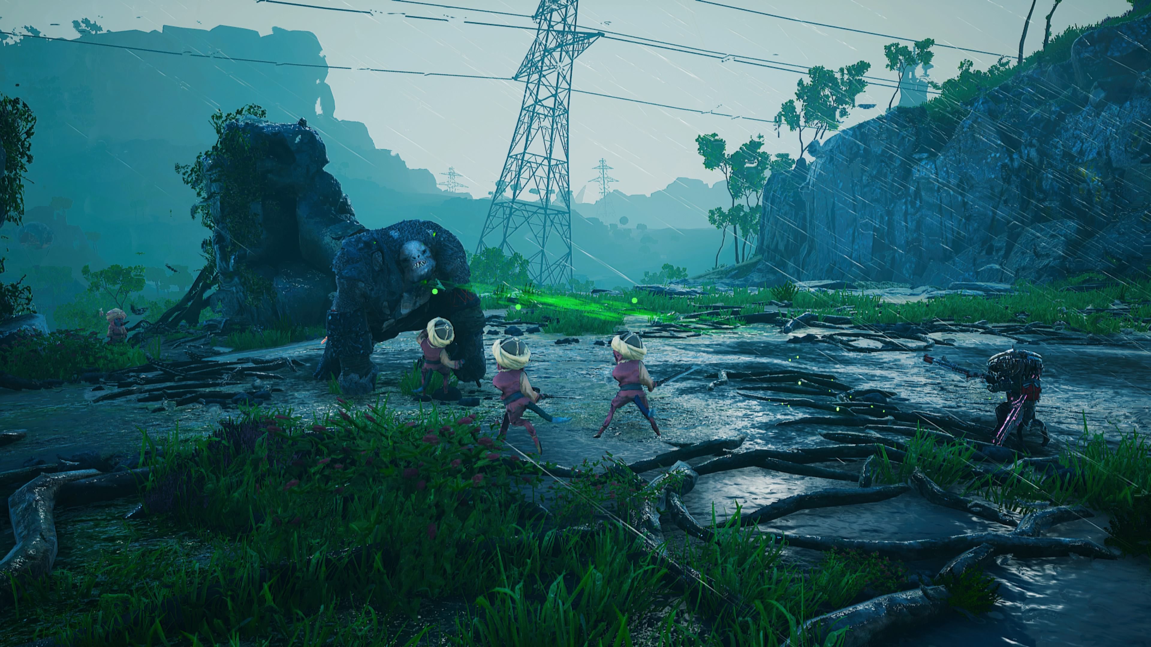 Biomutant Final Boss