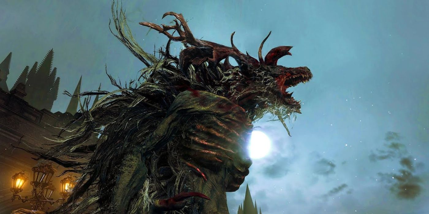 Bloodborne Cleric Beast
