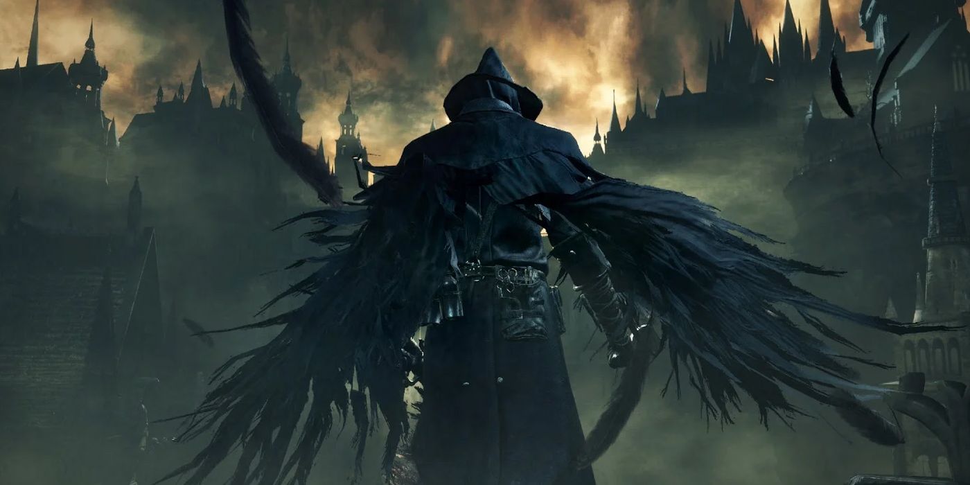 Bloodborne Eileen the Crow
