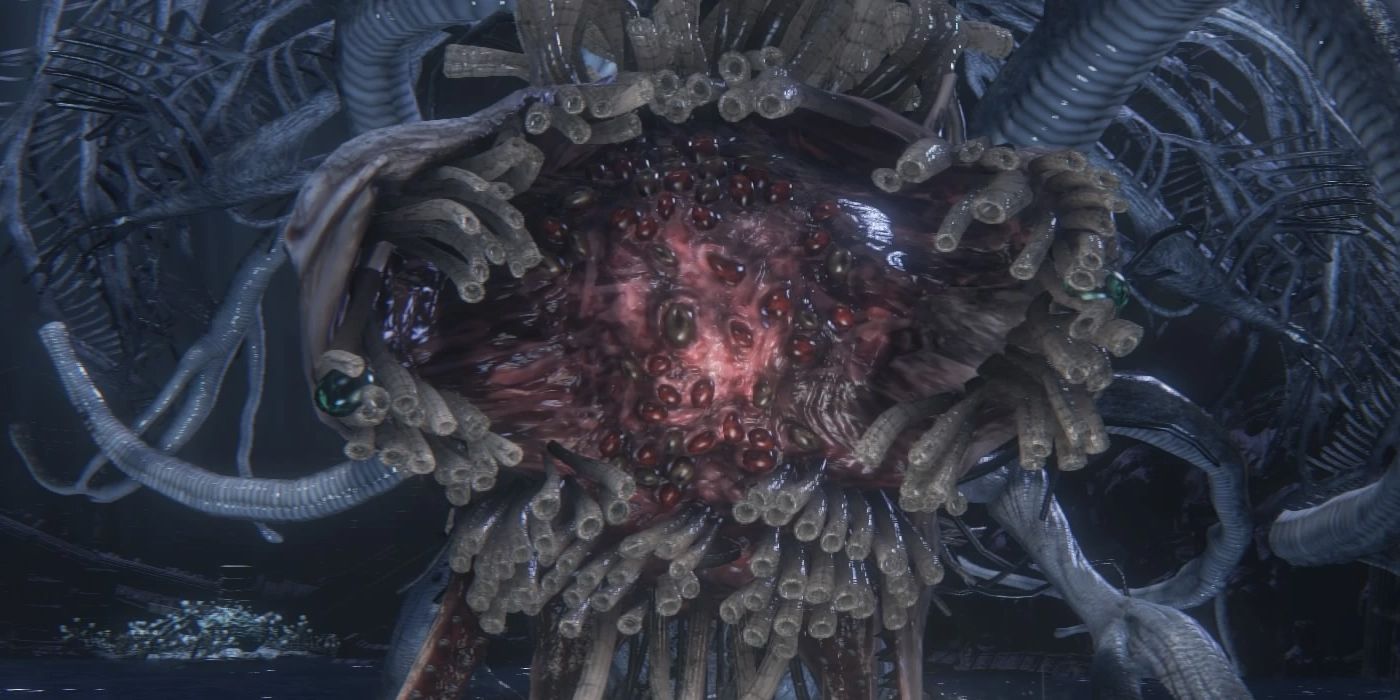 Bloodborne Ebrietas Daughter Cosmos