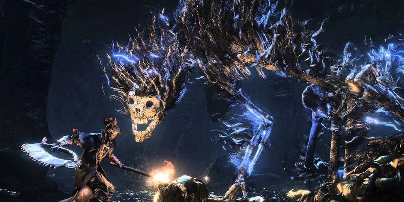 Bloodborne Darkbeast Paarl