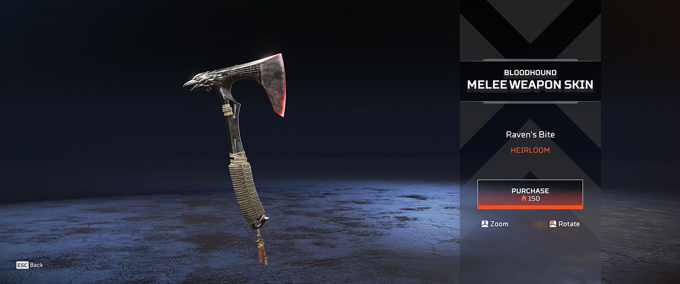 Bloudhound Melee Weapon Skin
