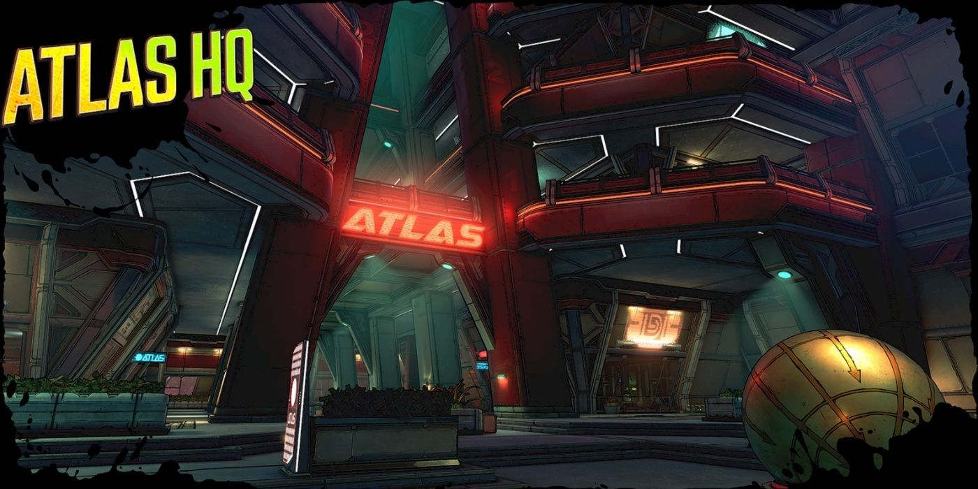 Borderlands 3 Atlas HQ Title Card