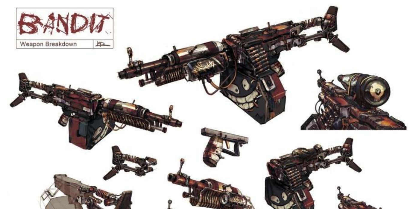 Borderlands Bandit Weapons