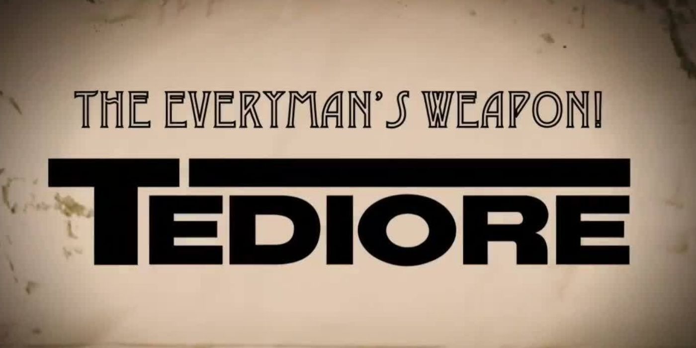 Borderlands Tediore Trailer Screenshot, The Everyman's Weapon