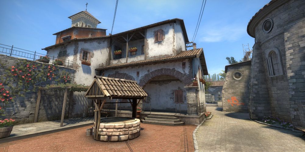 Inferno Map Counter-Strike: Global Offensive