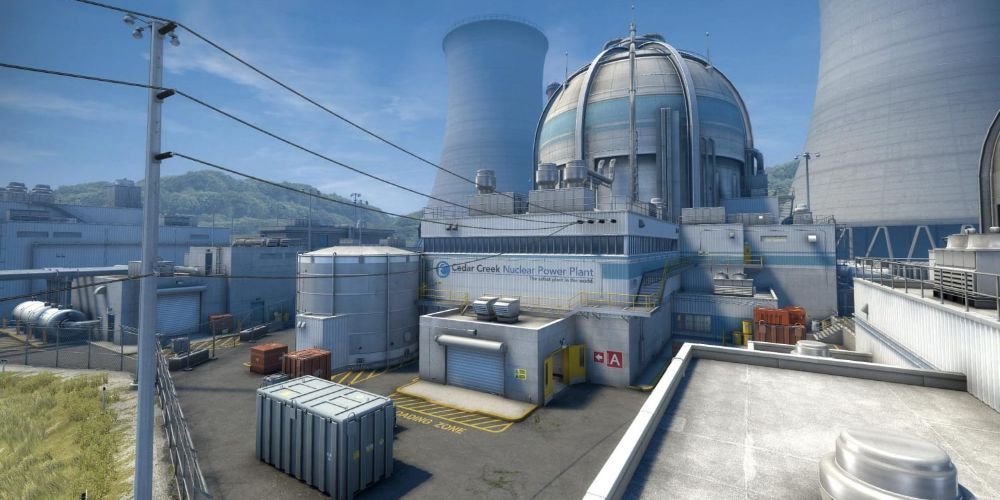 Nuke Map Counter-Strike: Global Offensive