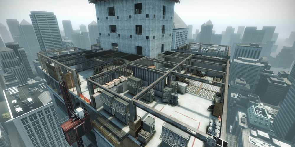 Vertigo Map Counter-Strike: Global Offensive