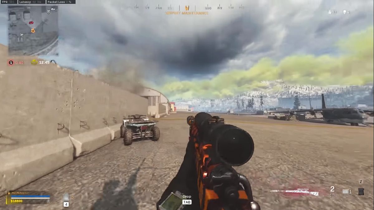 Call Of Duty Warzone Kar98K