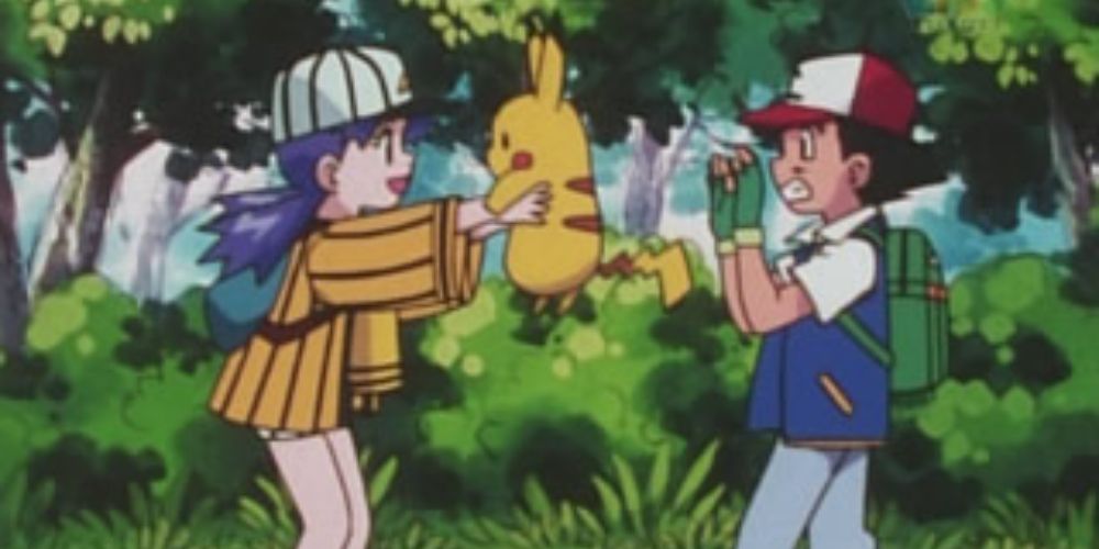 Pikachu Electabuzz Pokemon Anime