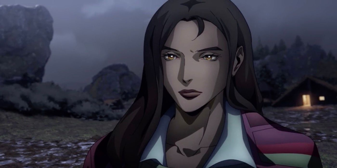 Greta from the Castlevania Anime
