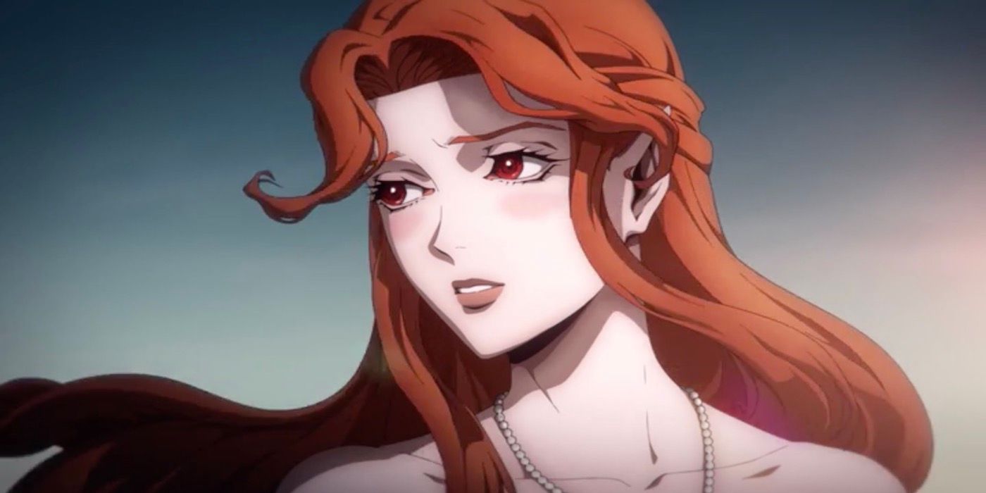Lenore from the Castlevania Anime