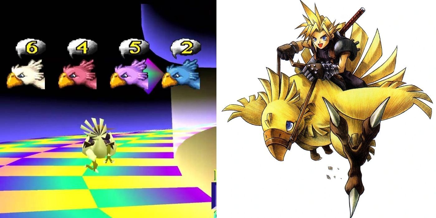 Chocobo Racing FFVII