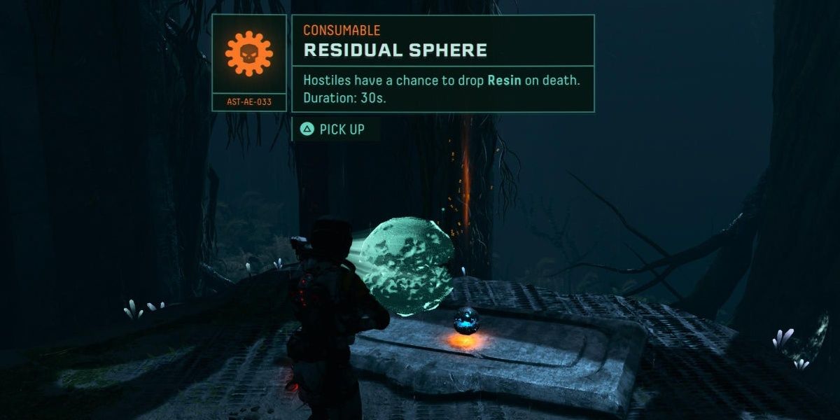Consumables in Returnal