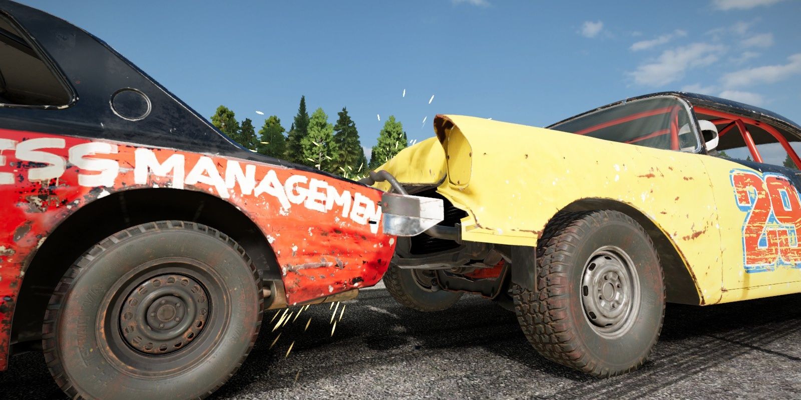 Pritchard's Contact Effect Wreckfest Mod