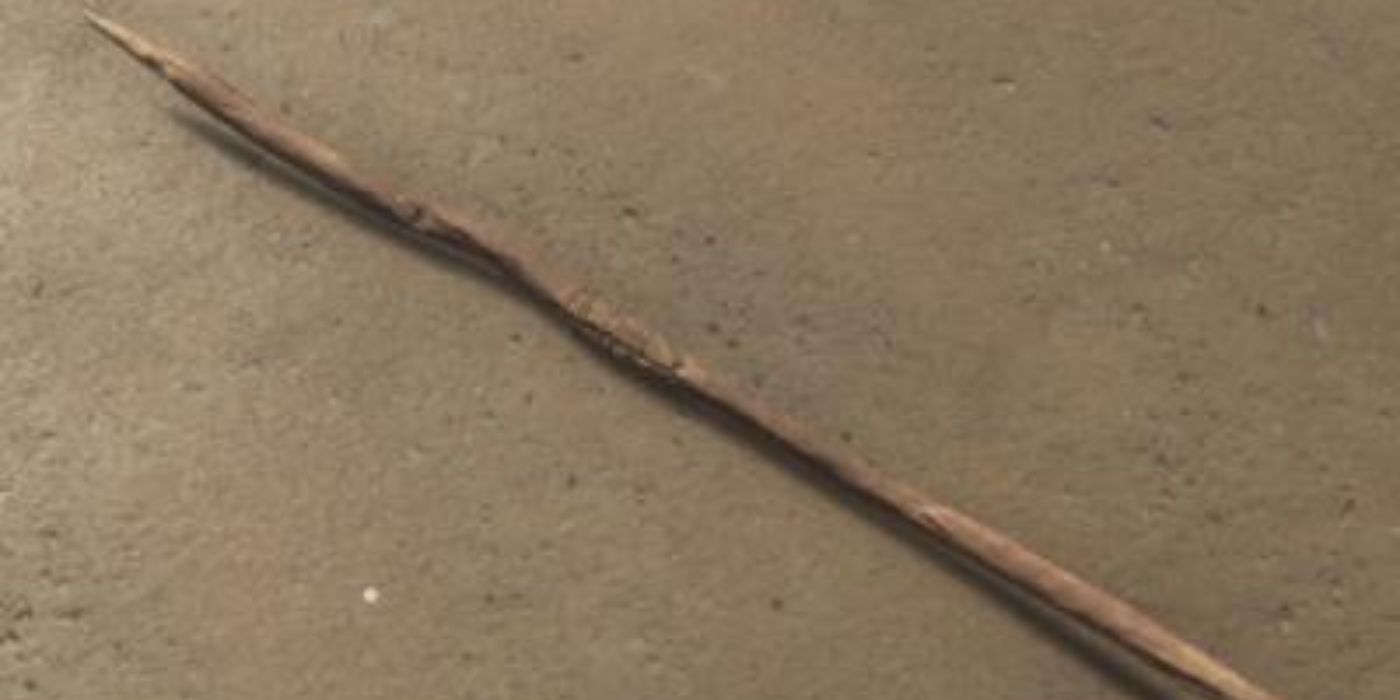 a crude spear in stranded deep