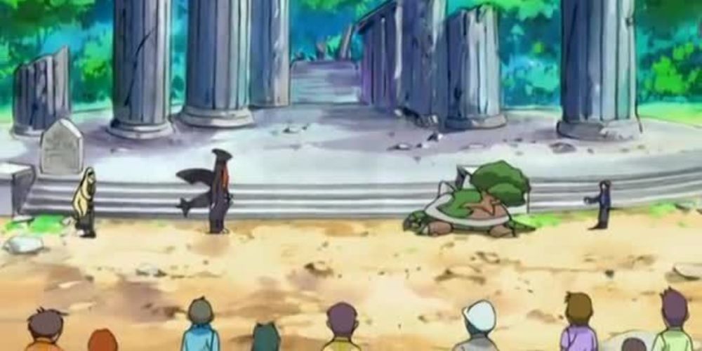 Garchomp vs Torterra