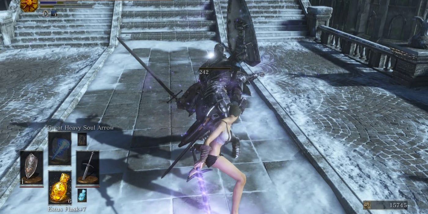 Dark Souls 3 Silver Knight