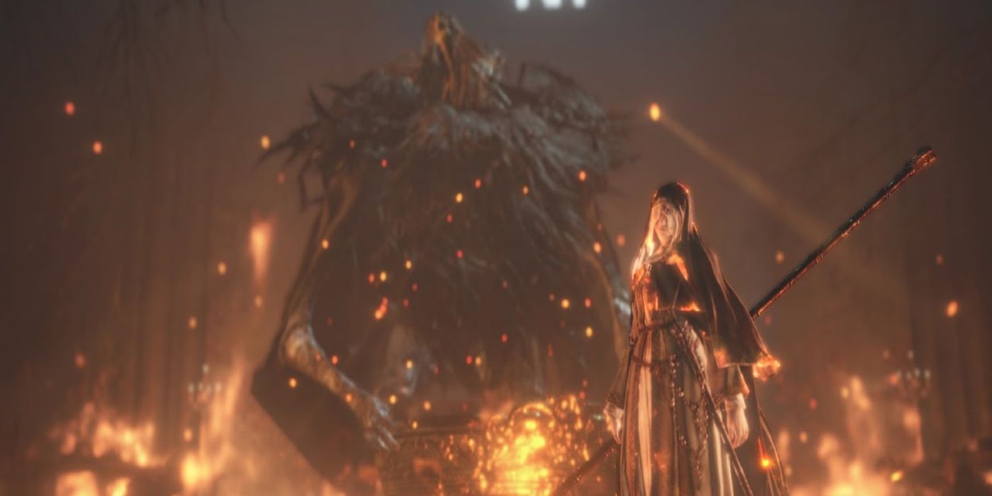 Dark Souls III Optional Sister Friede