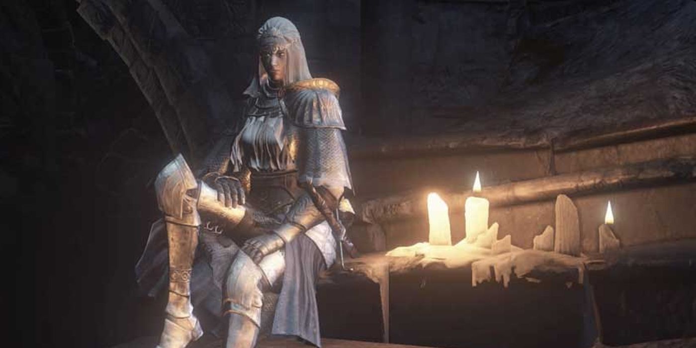Dark Souls III Optional Sirris of the Sunless Realms