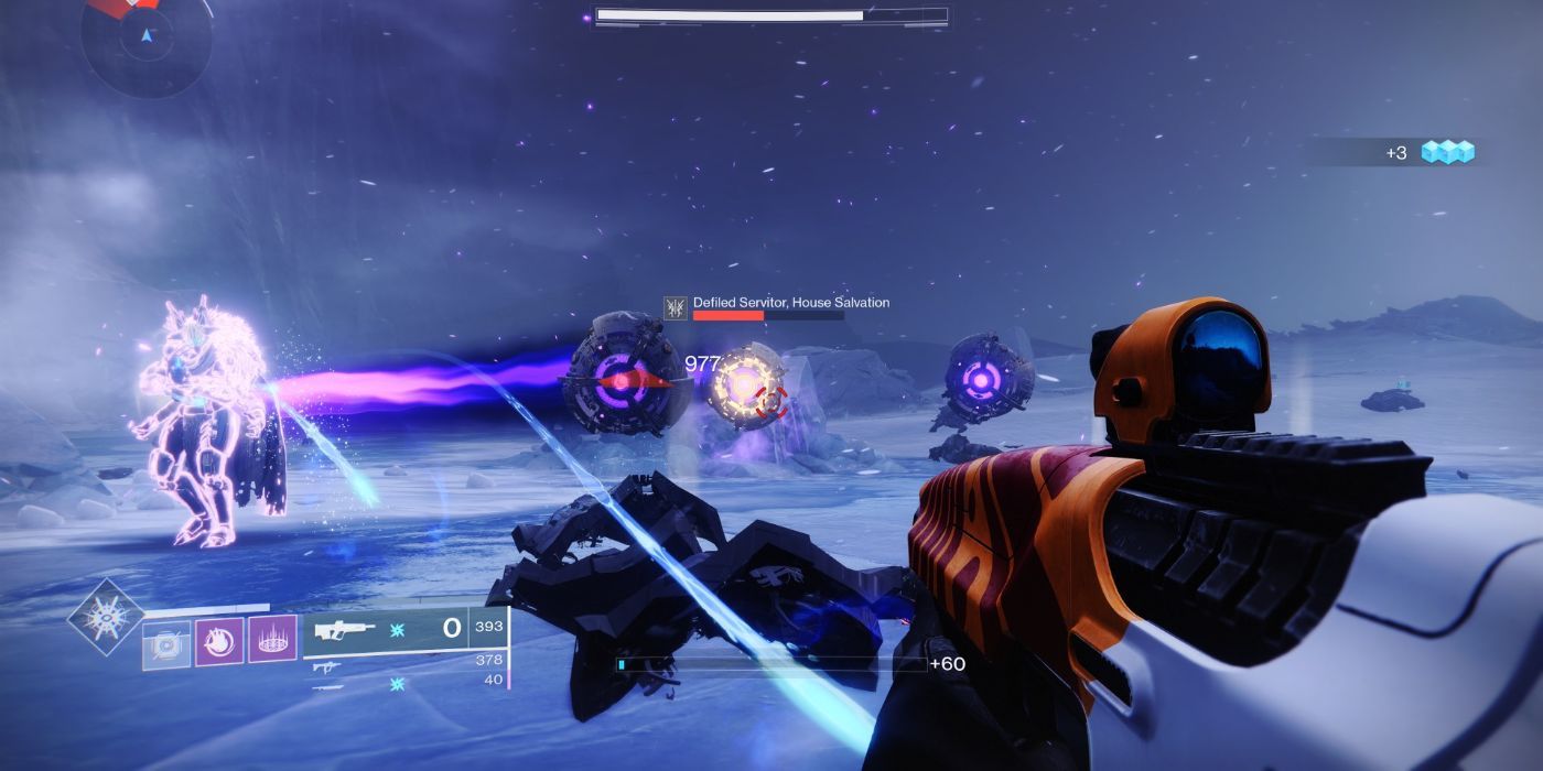 Destiny 2 Beyond Light Combat