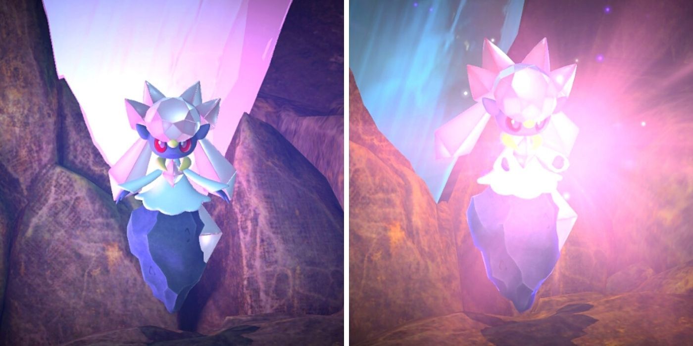 Diance New Pokemon Snap