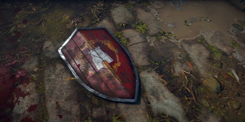 The Shield Of A Fallen Soldier