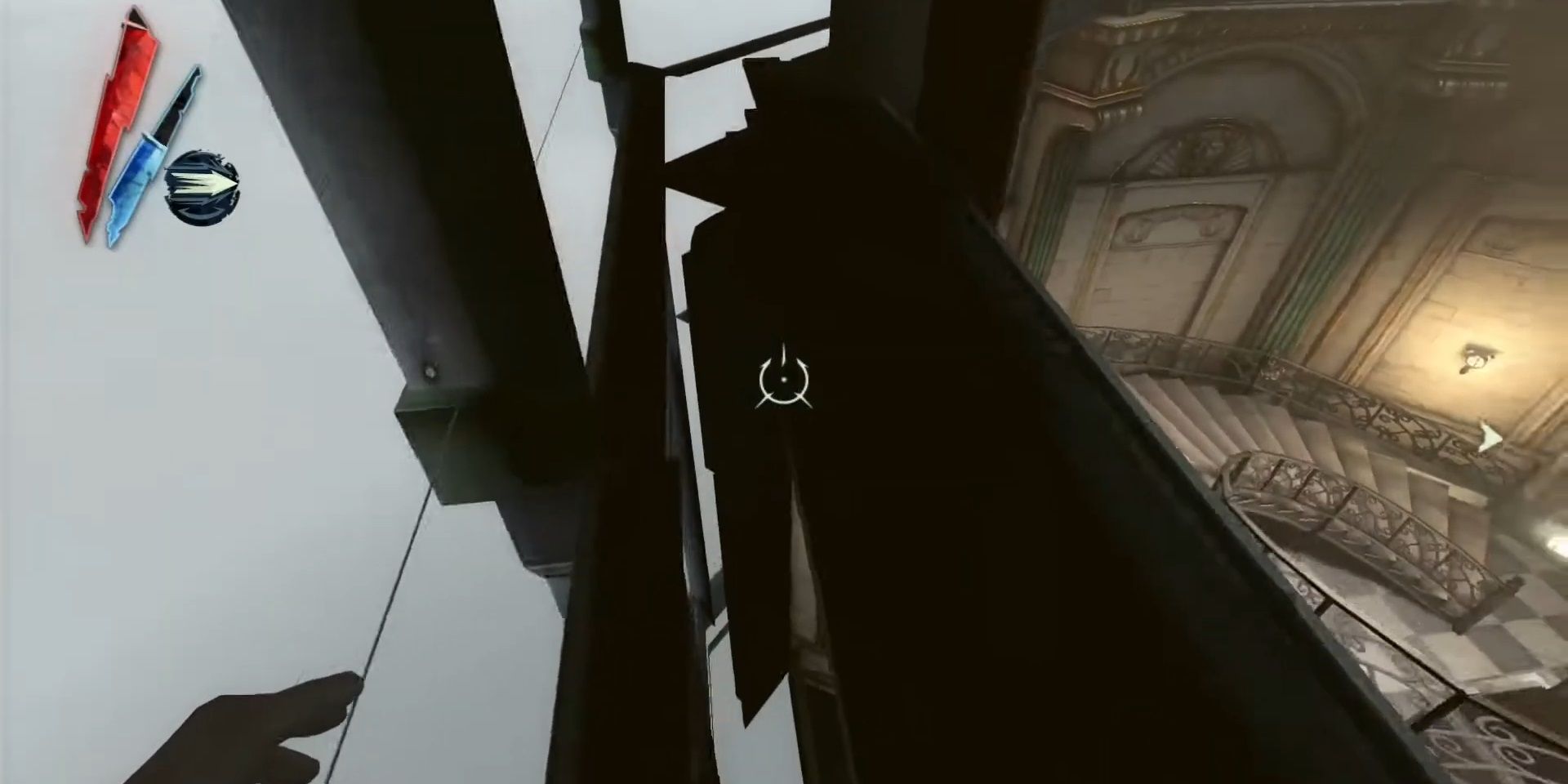 Dishonored - Slip Clipping caused player to get behind a wall