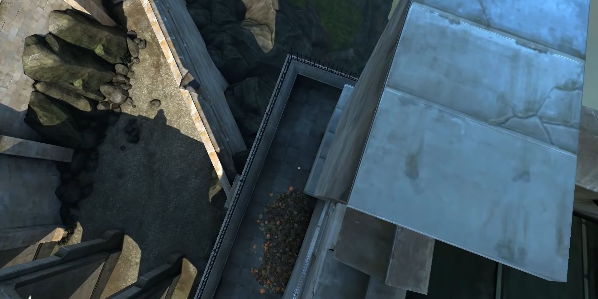 Dishonored - Speedrunner doing the elevator trick