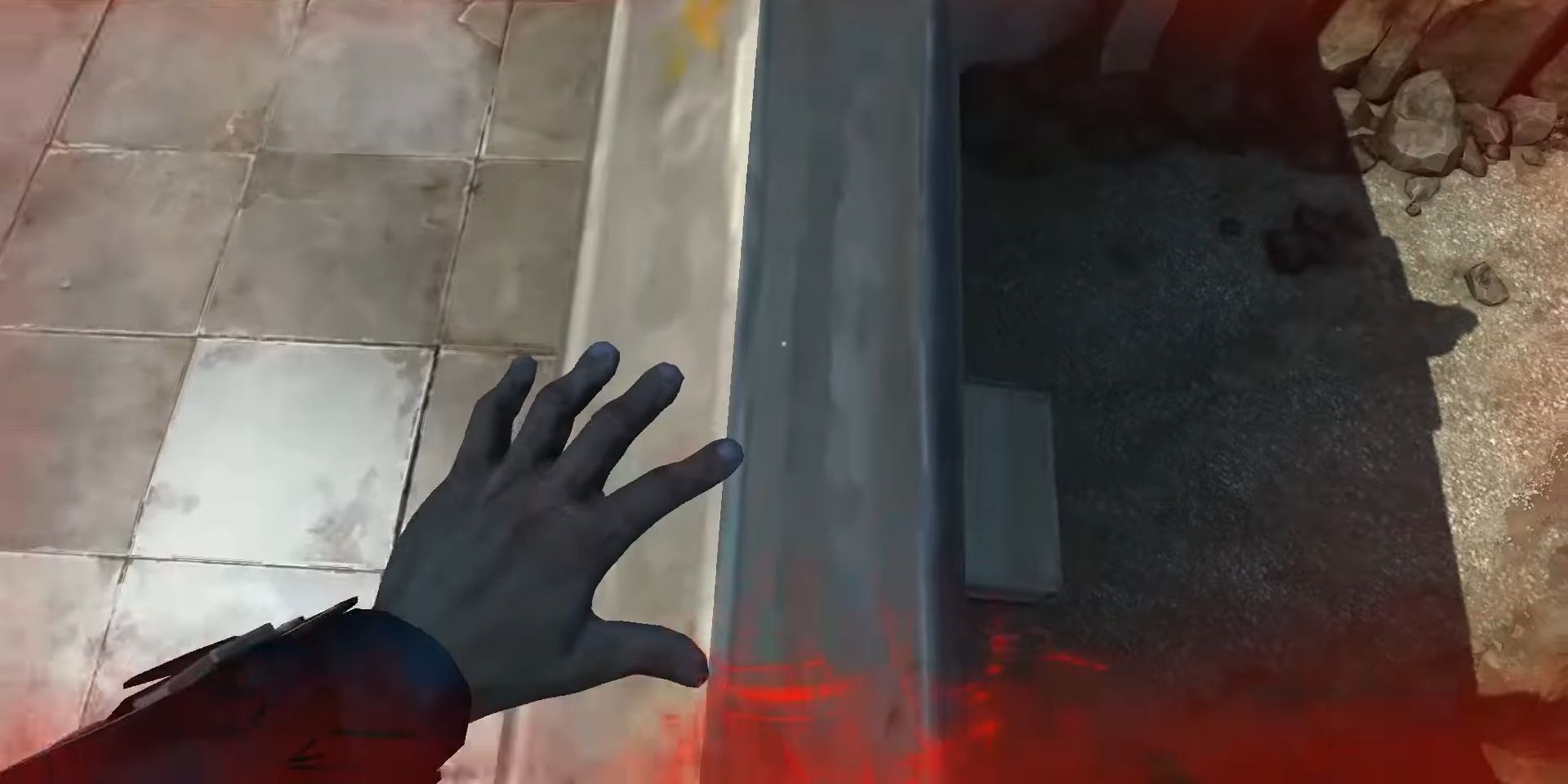 Dishonored - Speedrunner taking fall damage