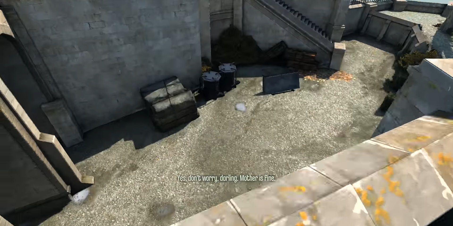 Dishonored - Vaulting over a ledge