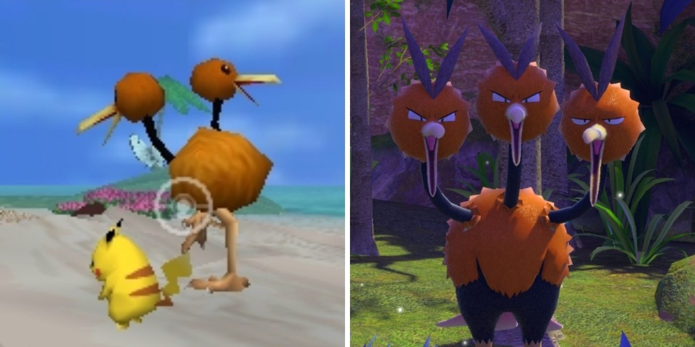 Doduo and Dodrio New Pokemon Snap