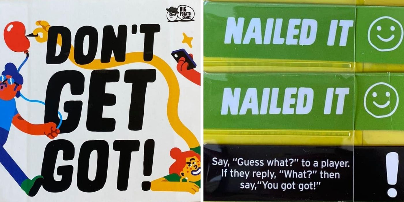 Don't Get Got!: Board game box cover - The Mission wallet