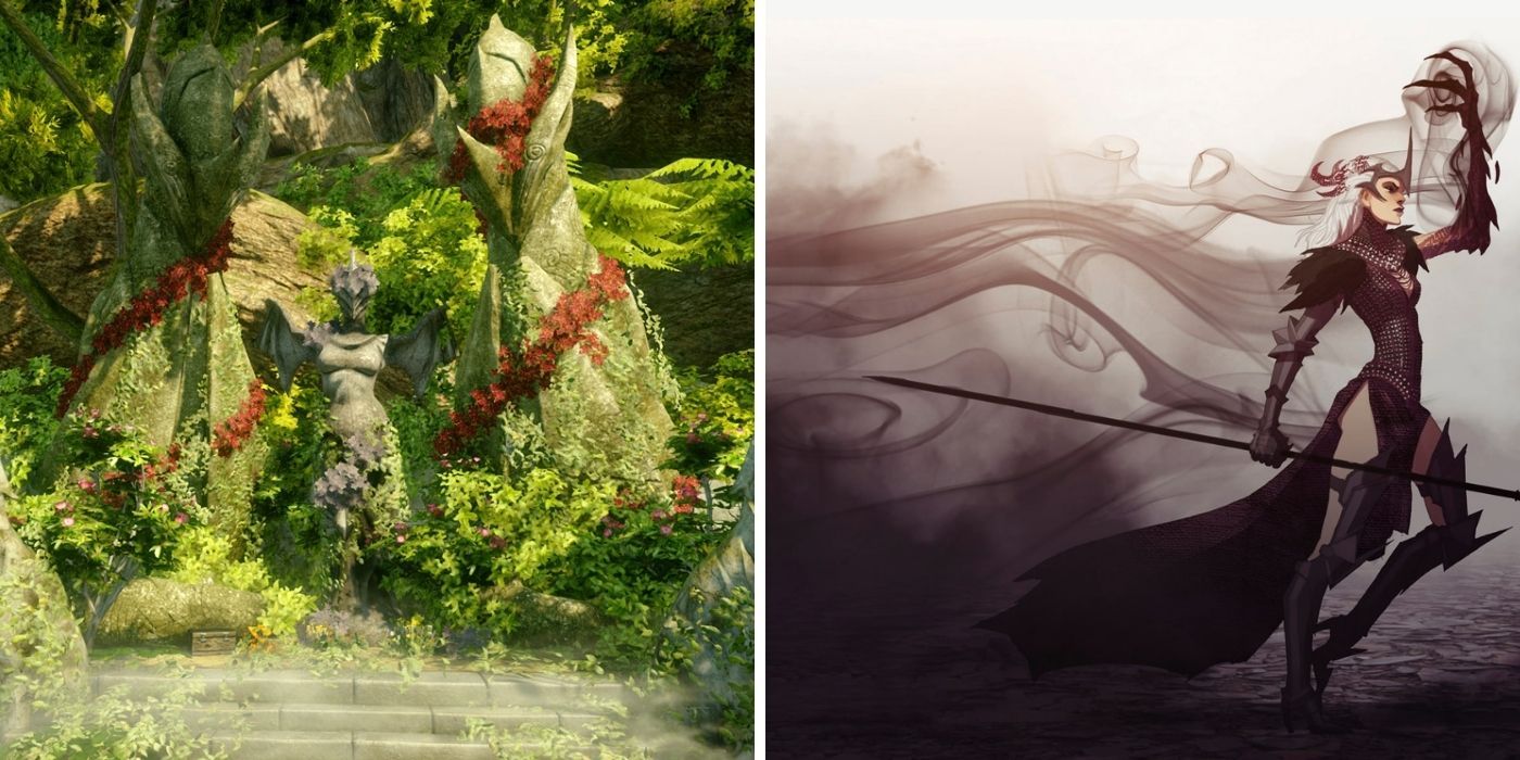 Dragon Age Inquisition Mythal, the Great Protector