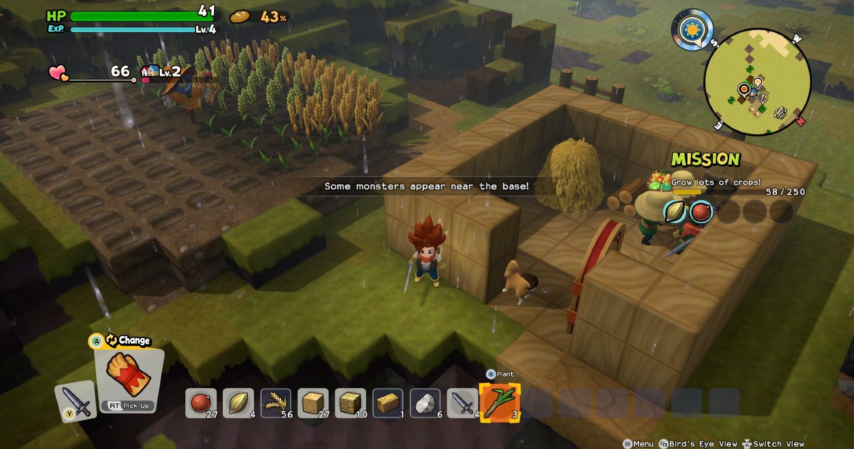 Dragon Quest Builders 2 Barn