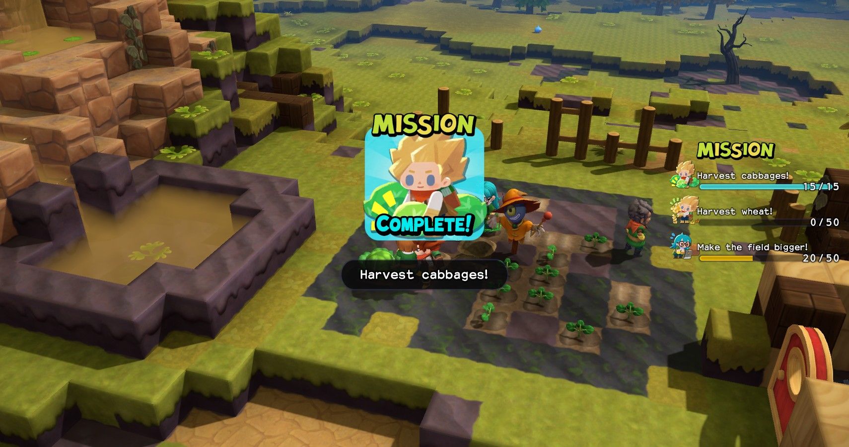 Dragon Quest Builders 2 How To Get Cabbages