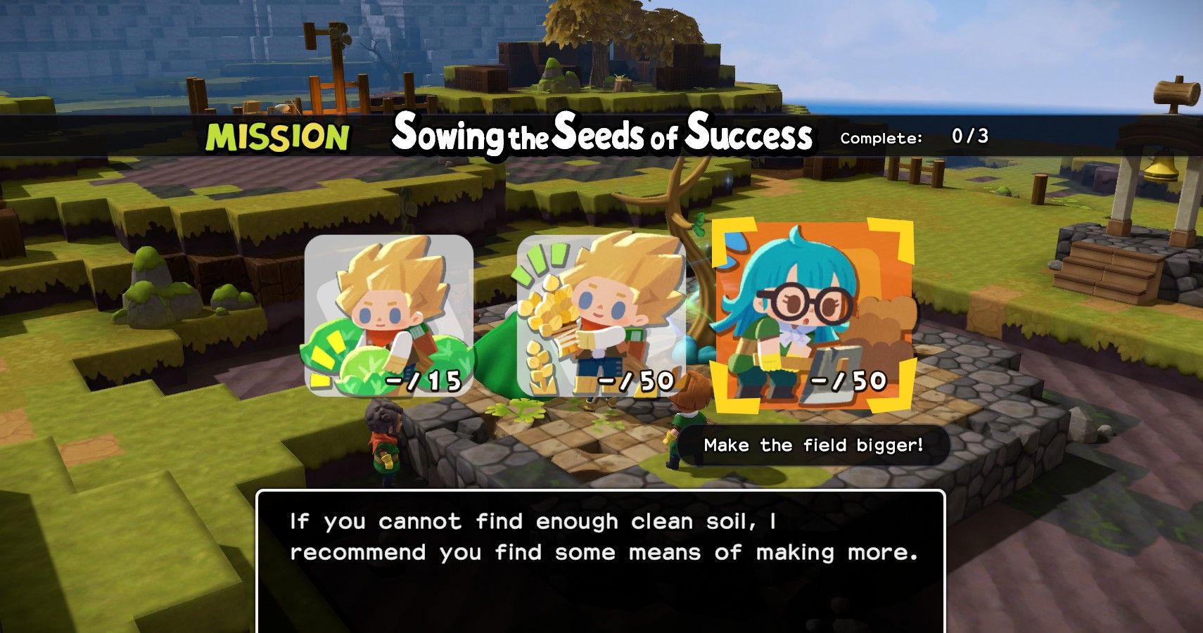 Dragon Quest Builders 2 Sowing The Seeds Of Success Part 1
