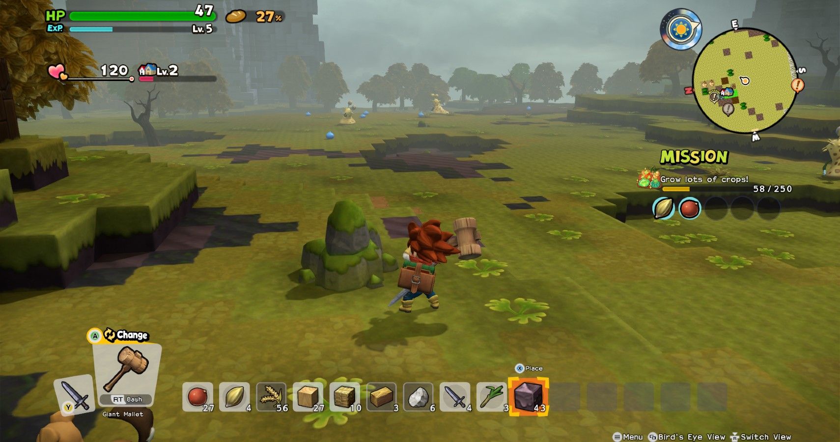 Dragon Quest Builders 2 Stone