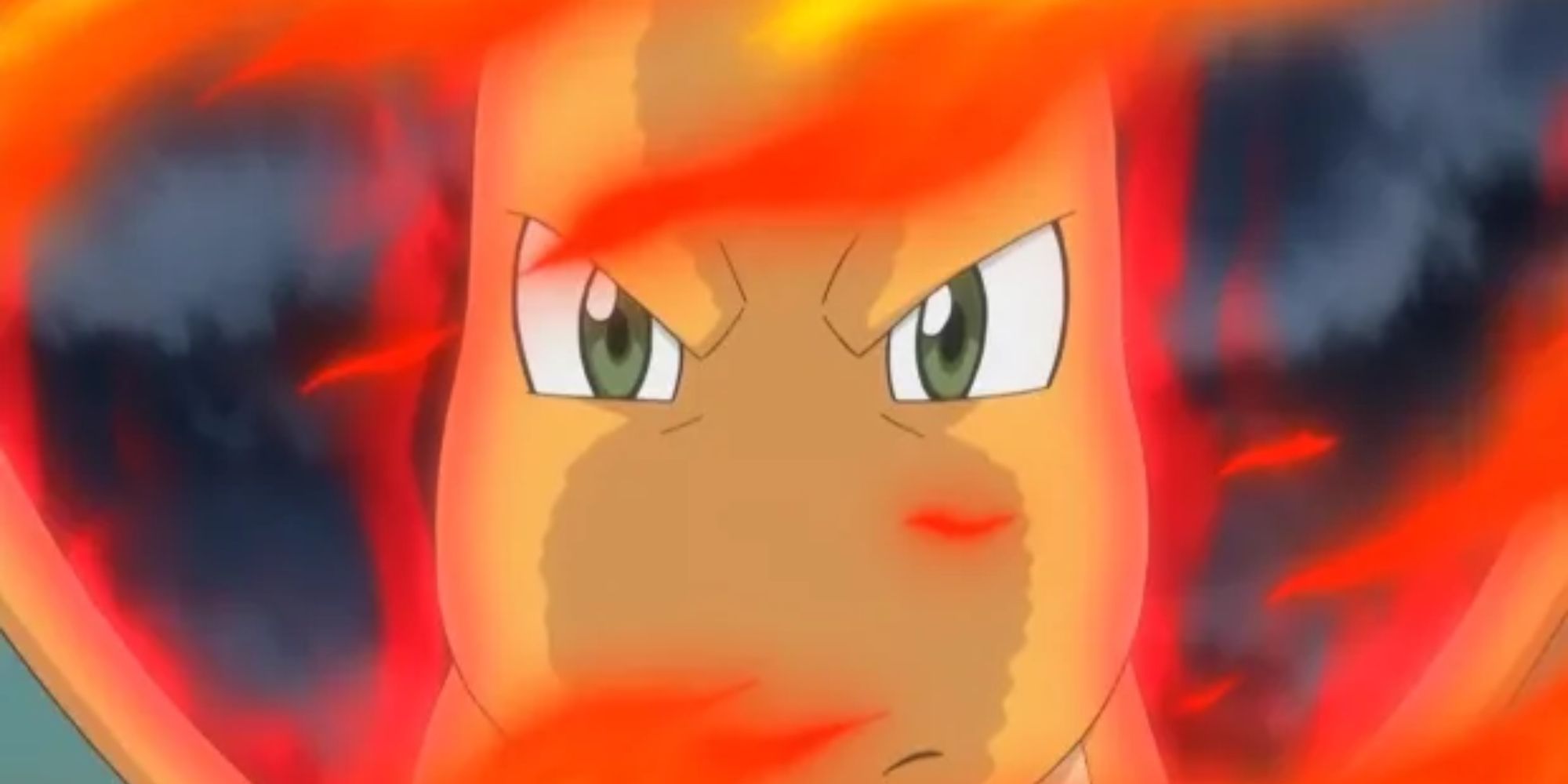 Pokemon Dragon Type Move ANime