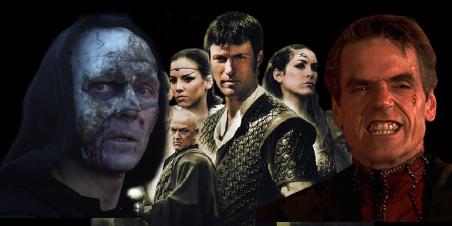 Dungeons & Dragons (2000), promo image with several chaarcters