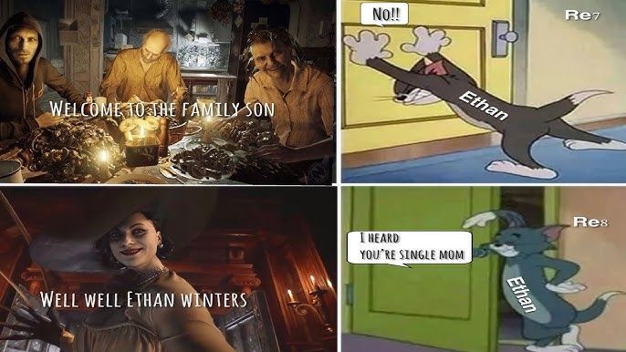 Ethan dimitrescu meme